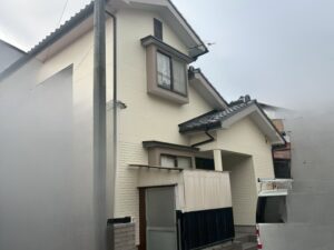 稲沢市｜外壁塗装｜窯業系サイディング｜色あせ改善｜W様邸